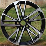 WD255 alloy wheel – Gloss Black Machined Face, photo 1