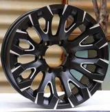 WD255 alloy wheel – Matte Black + Milled Spokes, photo 2