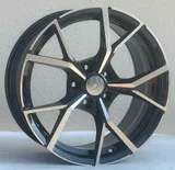 WD256 alloy wheel – Gloss Black Machined Face, photo 1