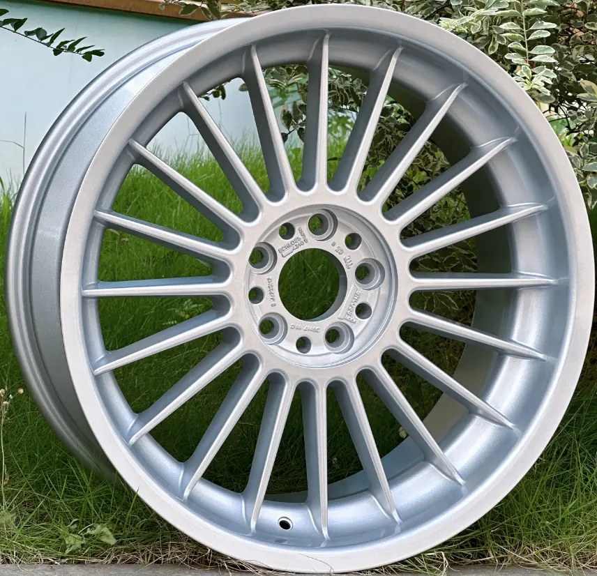 WD257 alloy wheel rim – Silver (Full Paint)