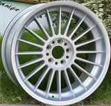 WD257 alloy wheel – Silver (Full Paint), photo 2