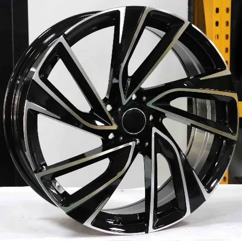 WD260 alloy wheel rim – Gloss Black Machined Face