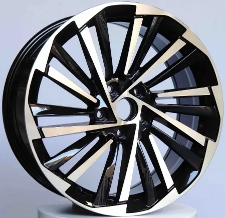 WD261 alloy wheel rim – Gloss Black Machined Face