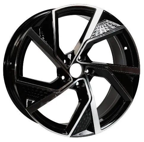 WD264 alloy wheel rim – Gloss Black Machined Face