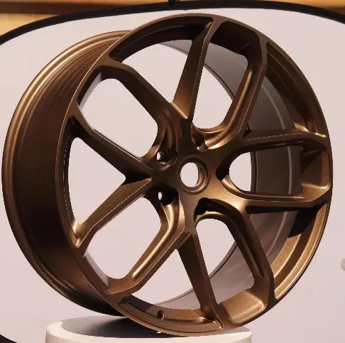 WD265 alloy wheel rim – Matte Black (Full Paint)