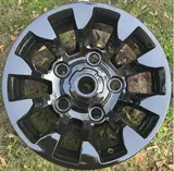 WD266 alloy wheel – Gloss Black (Full Paint), photo 1