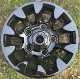 WD266 alloy wheel – Gloss Black (Full Paint), photo 1