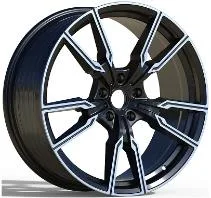 WD266 alloy wheel rim – Gloss Black Machined Face