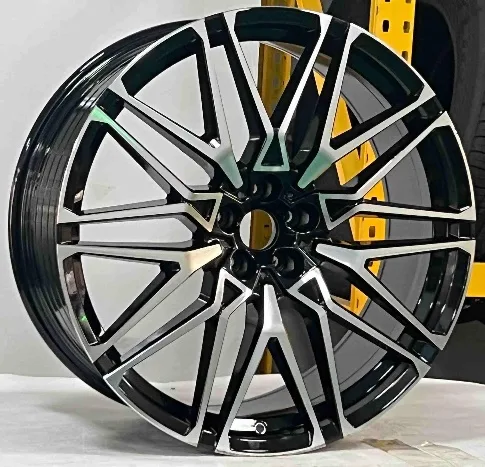 WD268 alloy wheel rim – Gloss Black Machined Face