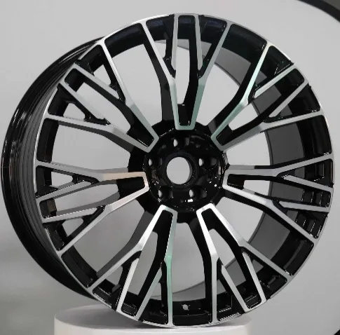 WD269 alloy wheel rim – Gloss Black Machined Face