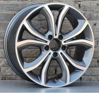 WD271 alloy wheel rim – Gunmetal Machined Face