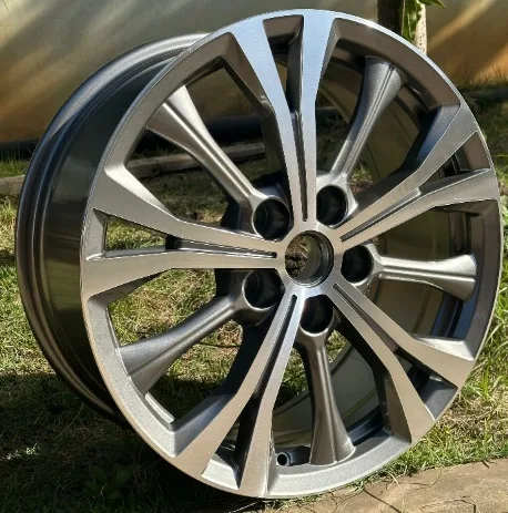WD273 alloy wheel rim – Gunmetal Machined Face