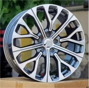 WD276 alloy wheel rim – Gunmetal Machined Face
