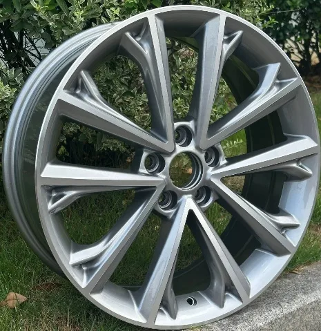 WD277 alloy wheel rim – Gunmetal Machined Face