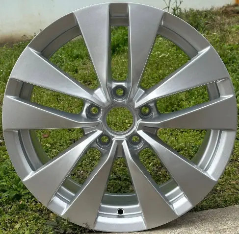 WD281 alloy wheel rim – Silver (Full Paint)