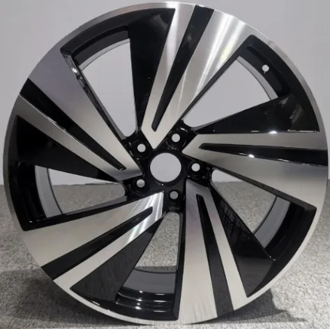 WD282 alloy wheel rim – Gloss Black Machined Face
