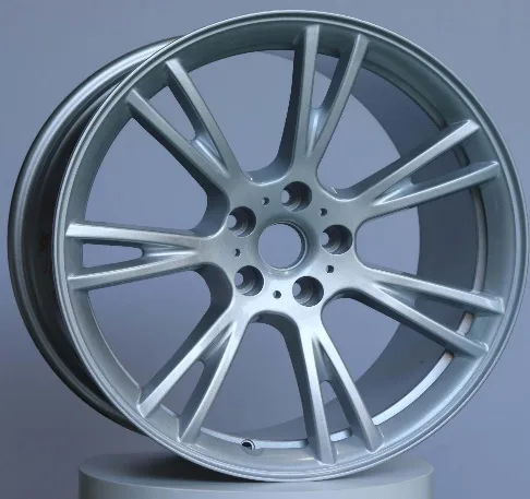 WD283 alloy wheel rim – Silver (Full Paint)