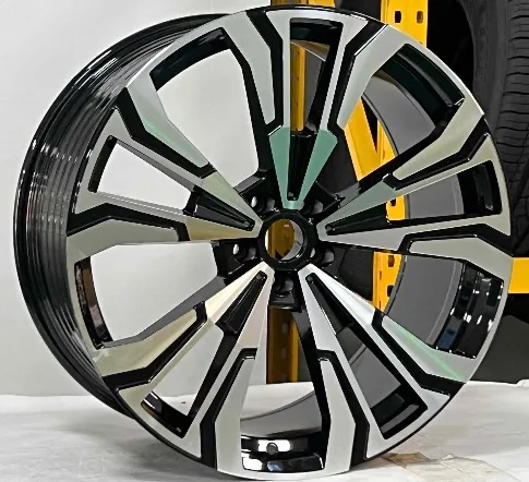 WD307 alloy wheel rim – Gloss Black (Full Paint)