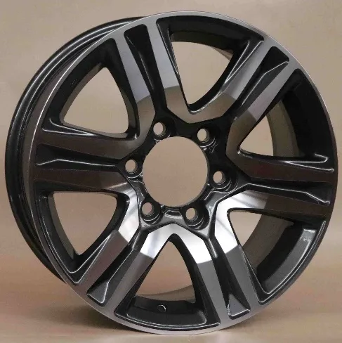WD311 alloy wheel rim – Gloss Black Machined Face