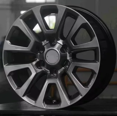 WD313 alloy wheel rim – Silver (Full Paint)