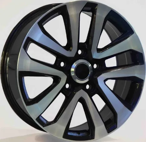 WD316 alloy wheel rim – Gunmetal Machined Face
