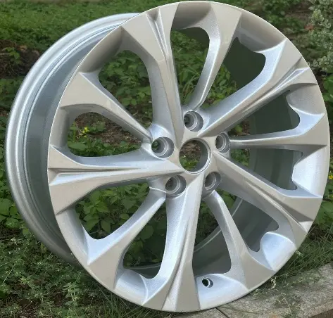 WD322 alloy wheel rim – Silver (Full Paint)