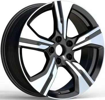 WD330 alloy wheel rim – Gloss Black Machined Face
