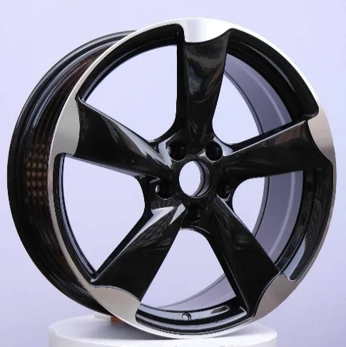 WD341 alloy wheel rim – Matte Gunmetal Machined Face
