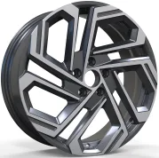 WD345 alloy wheel
