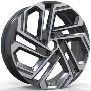 WD345 alloy wheel