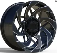 WD350 alloy wheel