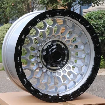 WD357 alloy wheel rim – Silver Machined Face
