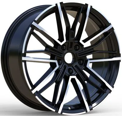 WD358 alloy wheel rim – Gloss Black Machined Face