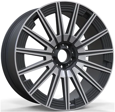 WD359 alloy wheel rim – Gloss Black Machined Face