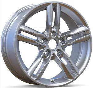 WD360 alloy wheel rim – Silver (Full Paint)
