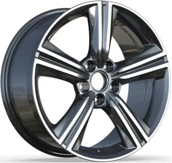 WD361 alloy wheel rim – Gunmetal Machined Face