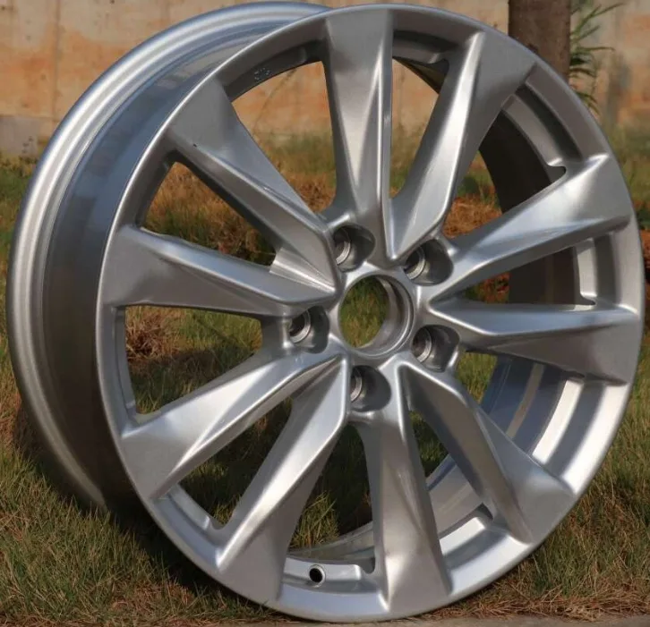 WD365 alloy wheel rim – Silver (Full Paint)