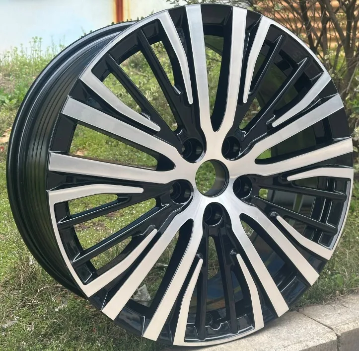 WD366 alloy wheel rim – Gloss Black Machined Face