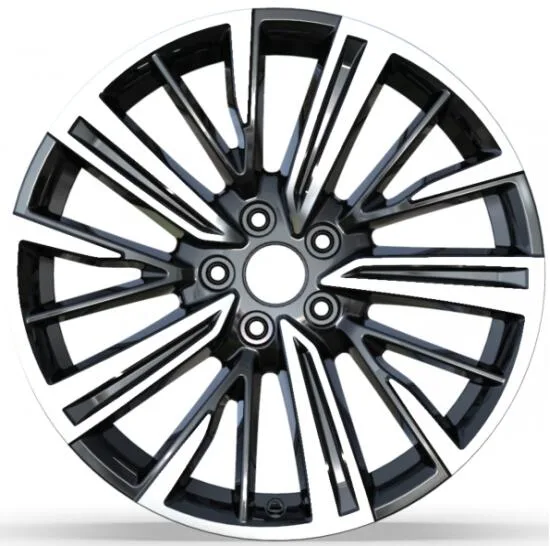 WD367 alloy wheel rim – Gunmetal Machined Face