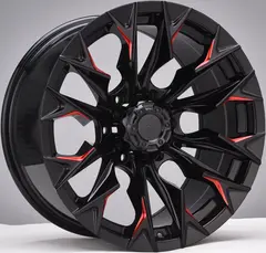 WD370 alloy wheel