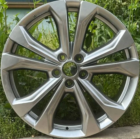 WD371 alloy wheel rim – Hyper Black (Full Paint)