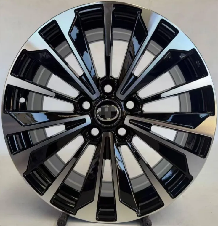 WD374 alloy wheel rim – Gloss Black Machined Face