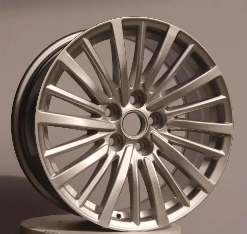 WD381 alloy wheel rim – Silver (Full Paint)