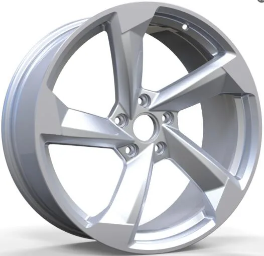 WD390 alloy wheel rim – Silver (Full Paint)