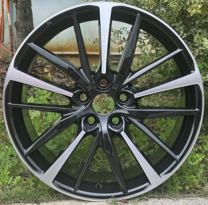 WD395 alloy wheel rim – Gloss Black Machined Face