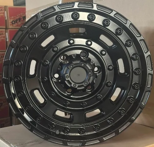 WD403 alloy wheel rim – Matte Black (Full Paint)