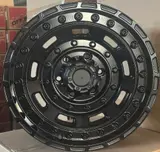 WD403 alloy wheel – Matte Black (Full Paint), photo 1