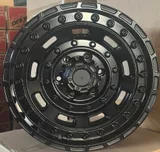 WD403 alloy wheel – Matte Black (Full Paint), photo 1