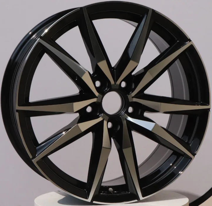 WD404 alloy wheel rim – Gloss Black Machined Face