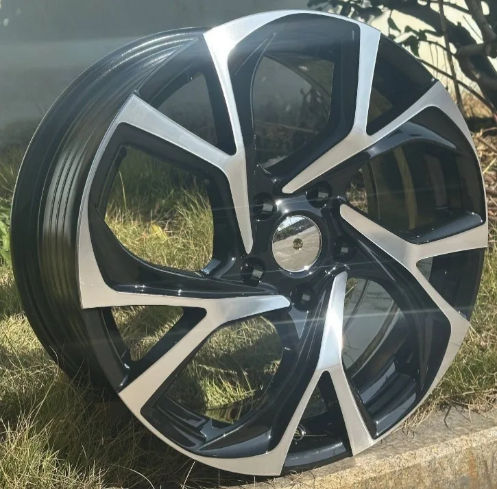 WD405 alloy wheel rim – Gloss Black Machined Face